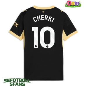 Manchester City Rayan Cherki #10 Bortatröja Kvinnor 2026-27 Kortärmad